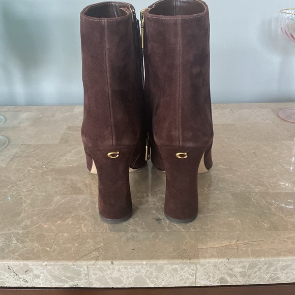 COACH Carter Ankle Boots - Picture 1 of 14